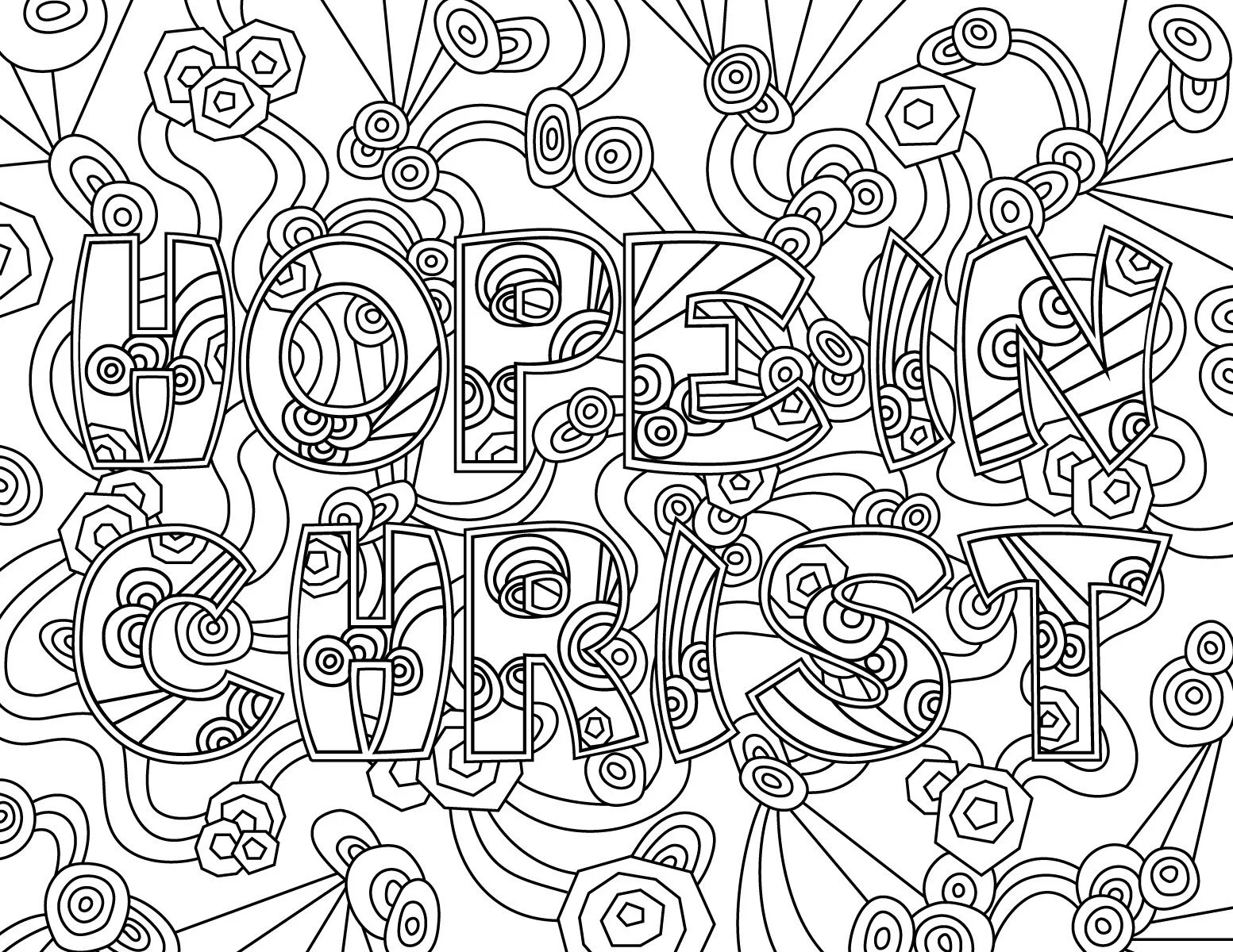 Louvor Para Colorir 20