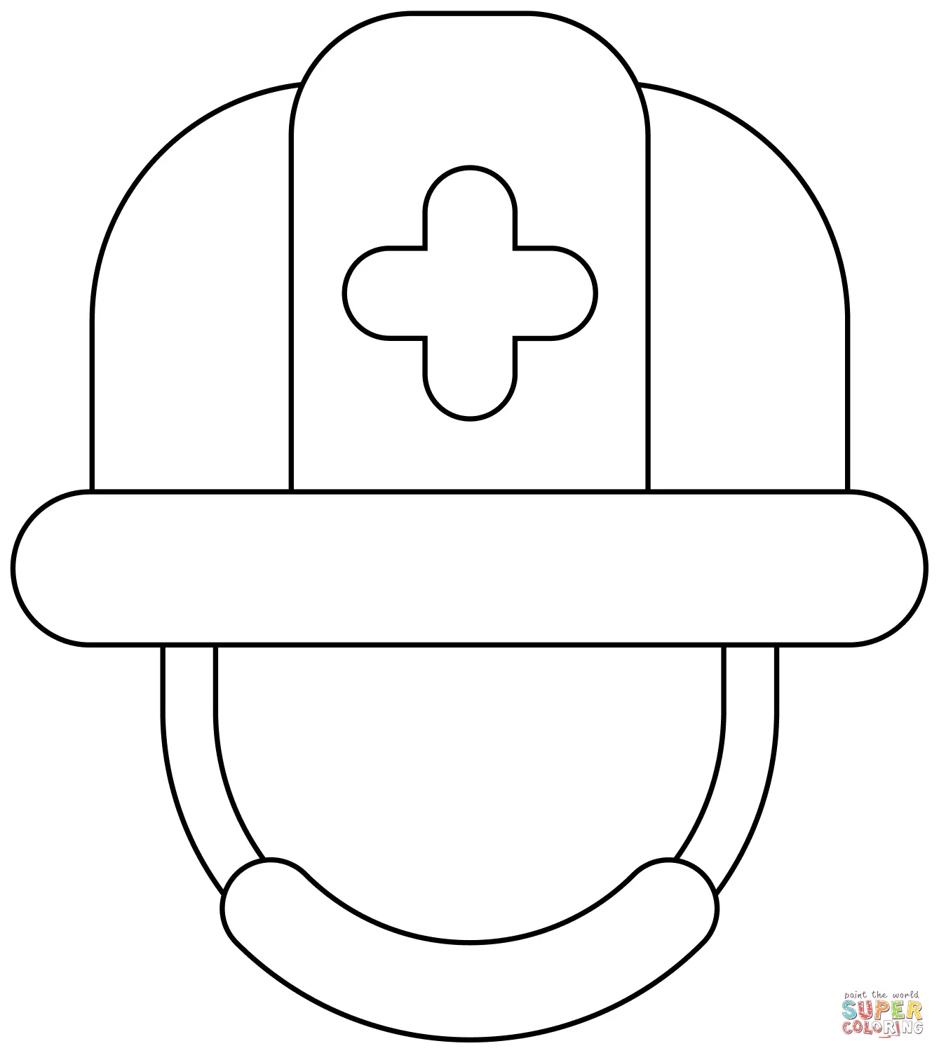 Professions coloring pages 47
