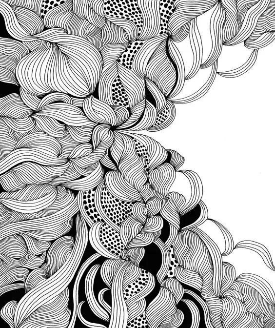 Psychedelic Coloring Pages 51