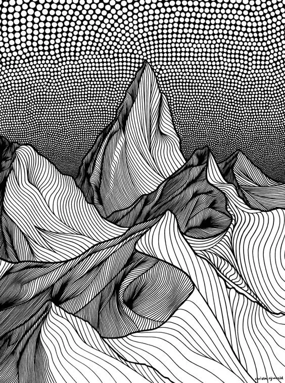 Psychedelic Coloring Pages 58