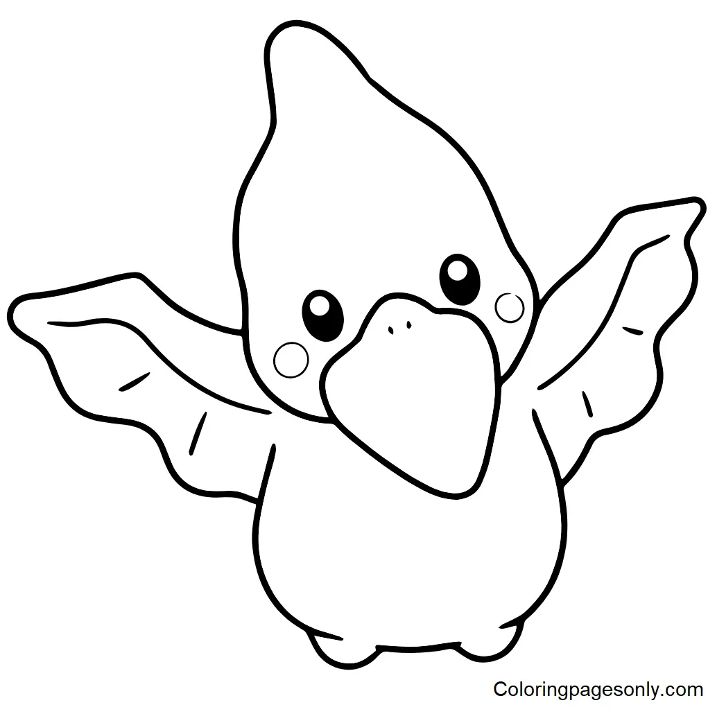 Pterodactyl Coloring Pages 17