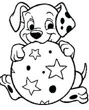 Puppy Coloring Pages