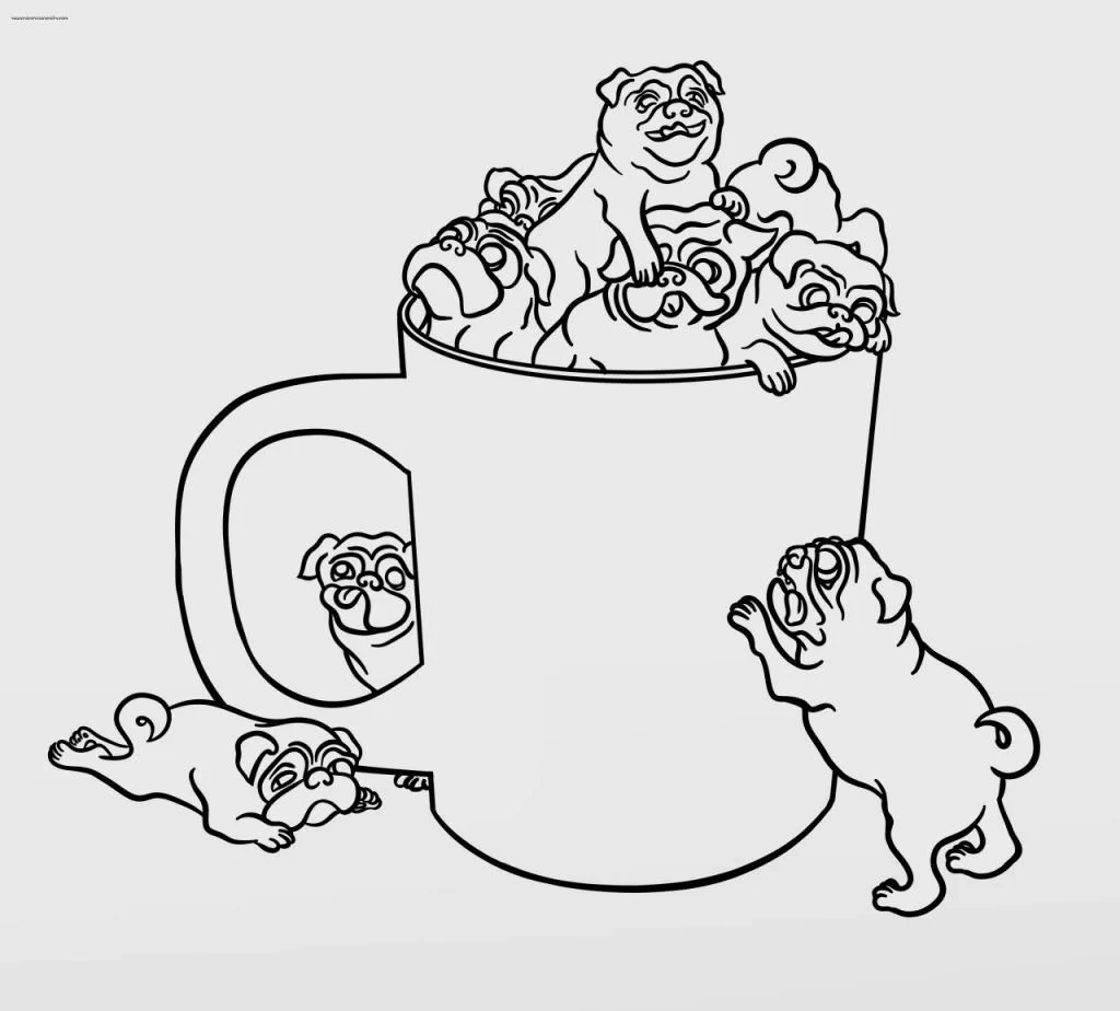 Puppy Dog Pals Coloring Pages