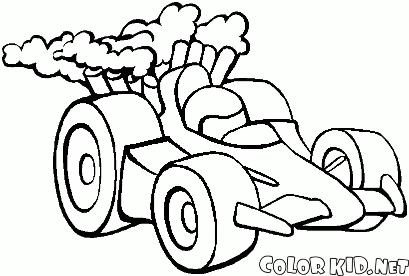 Coches De Rally Para Colorear 26
