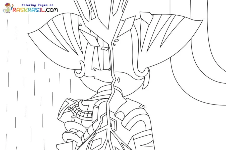 Ratchet and Clank Coloring Pages 32