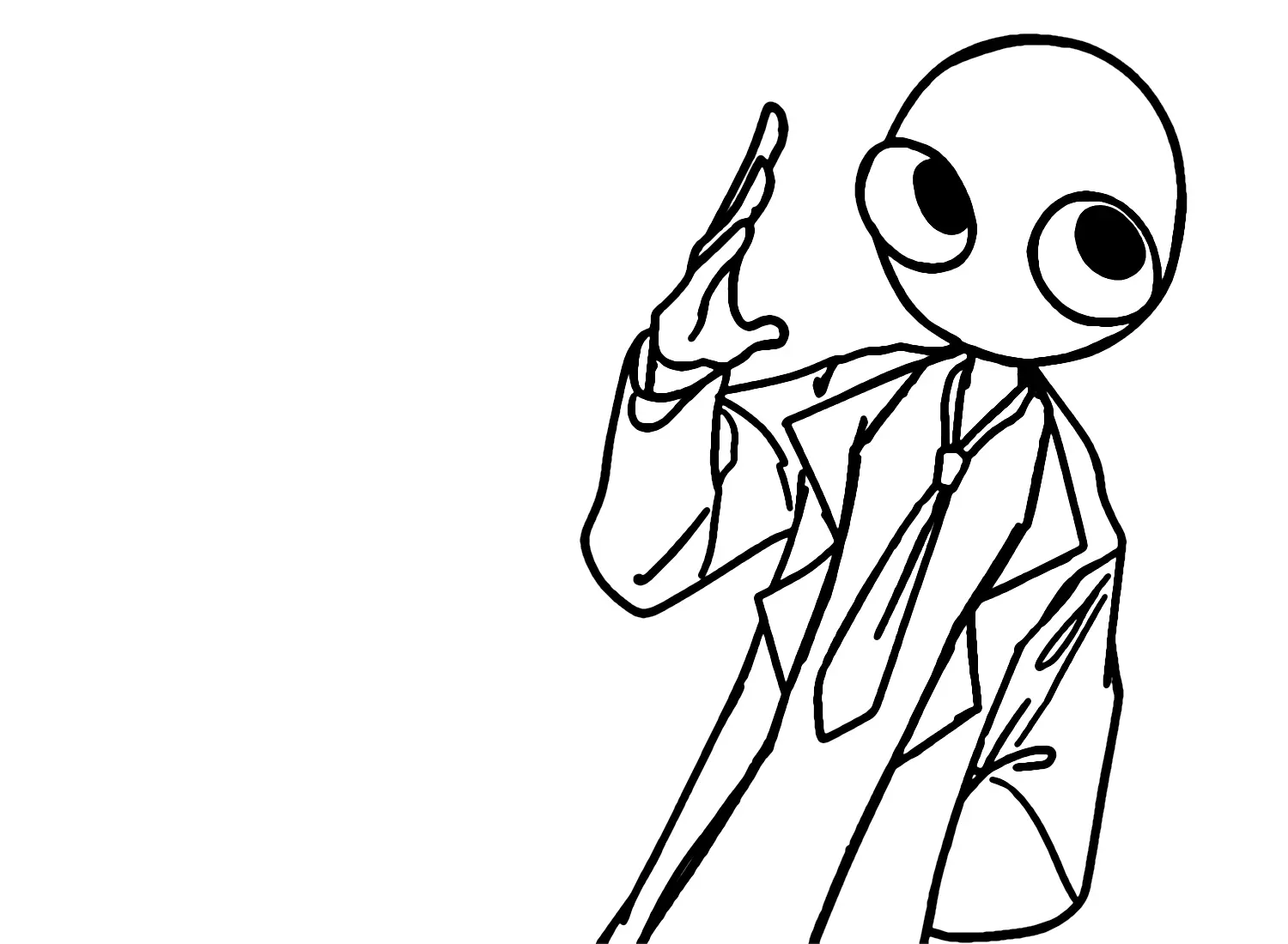 Desenhos de Red Rainbow Friends Para Colorir