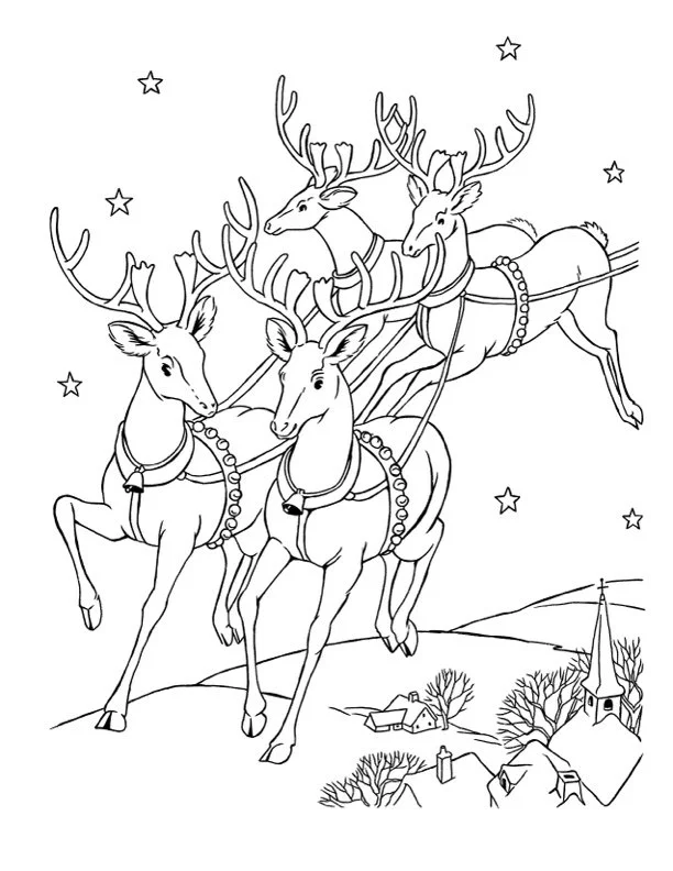 Retro Reprints World Coloring Pages