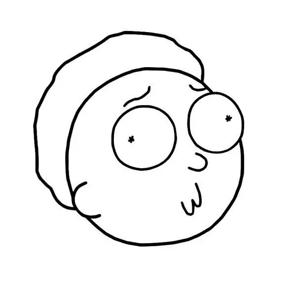 Desenhos de Rick And Morty Para Colorir 21
