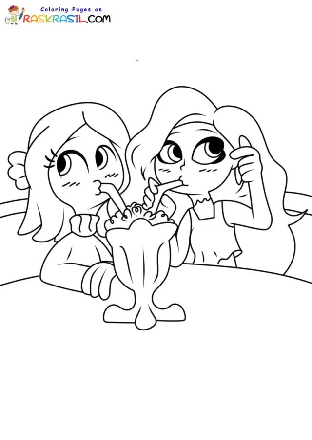 Ruby Gillman Coloring Pages 8