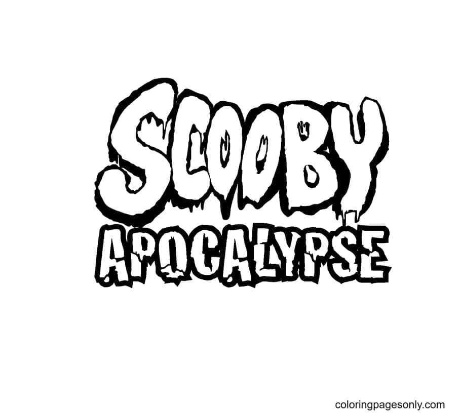 Scooby Doo Ausmalbilder