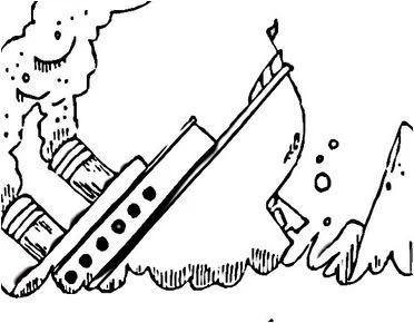 Desenhos de Mares E Oceanos Para Colorir 1