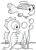 Desenhos de Mares E Oceanos Para Colorir 35