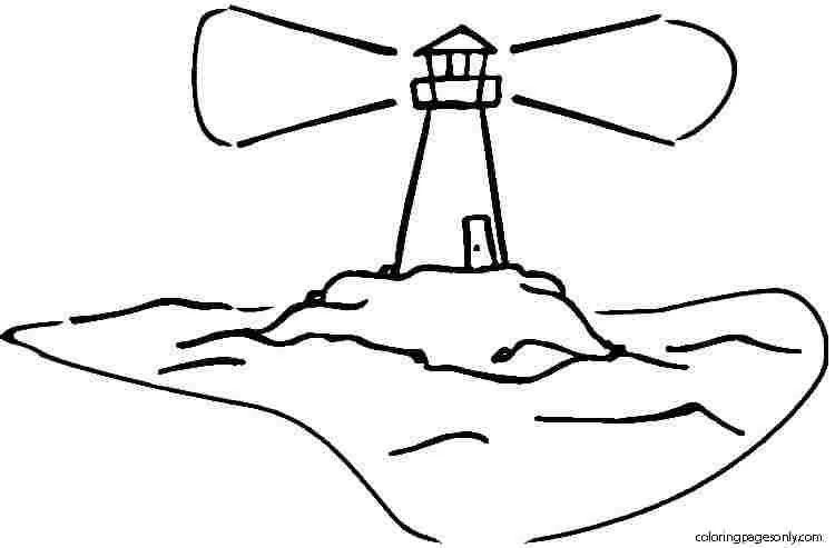 Desenhos de Mares E Oceanos Para Colorir 45