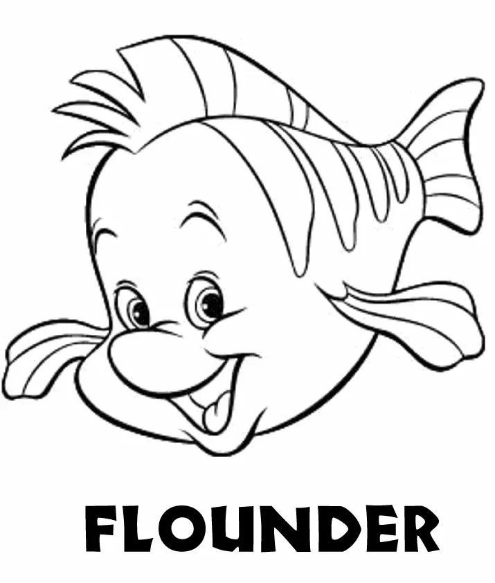 Sebastian Coloring Pages