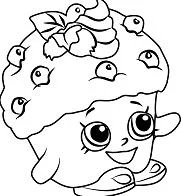 Shopkins Coloring Pages 109