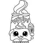 Shopkins Coloring Pages 278