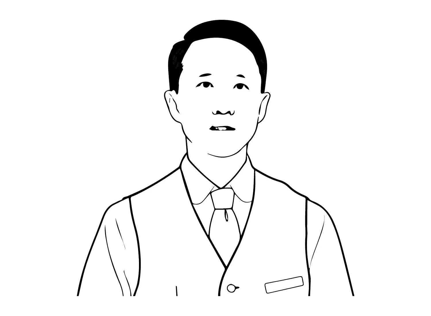 Desenhos de Shou Zi Chew Para Colorir