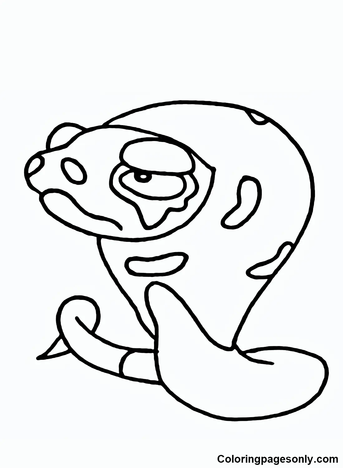 Silicobra Coloring Pages 6