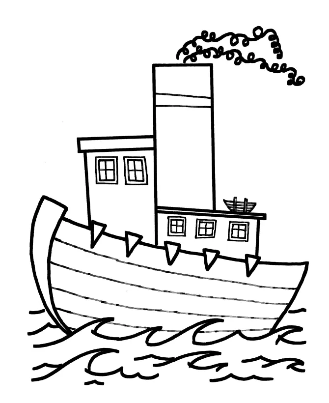 Simple Coloring Pages 27