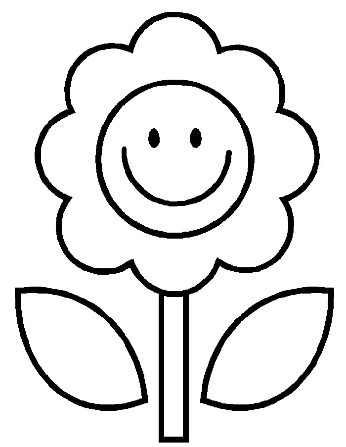 Simple Coloring Pages 3