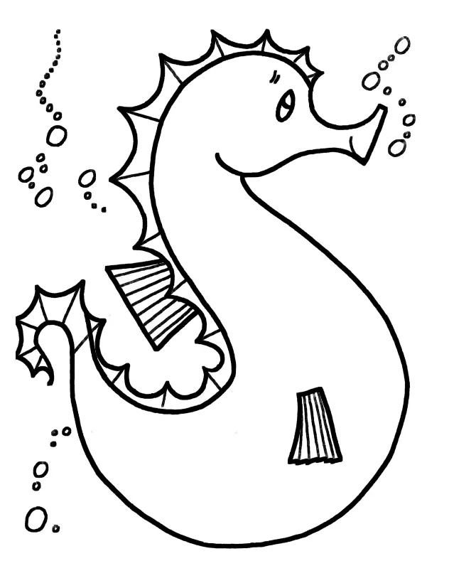 Simple Coloring Pages 9
