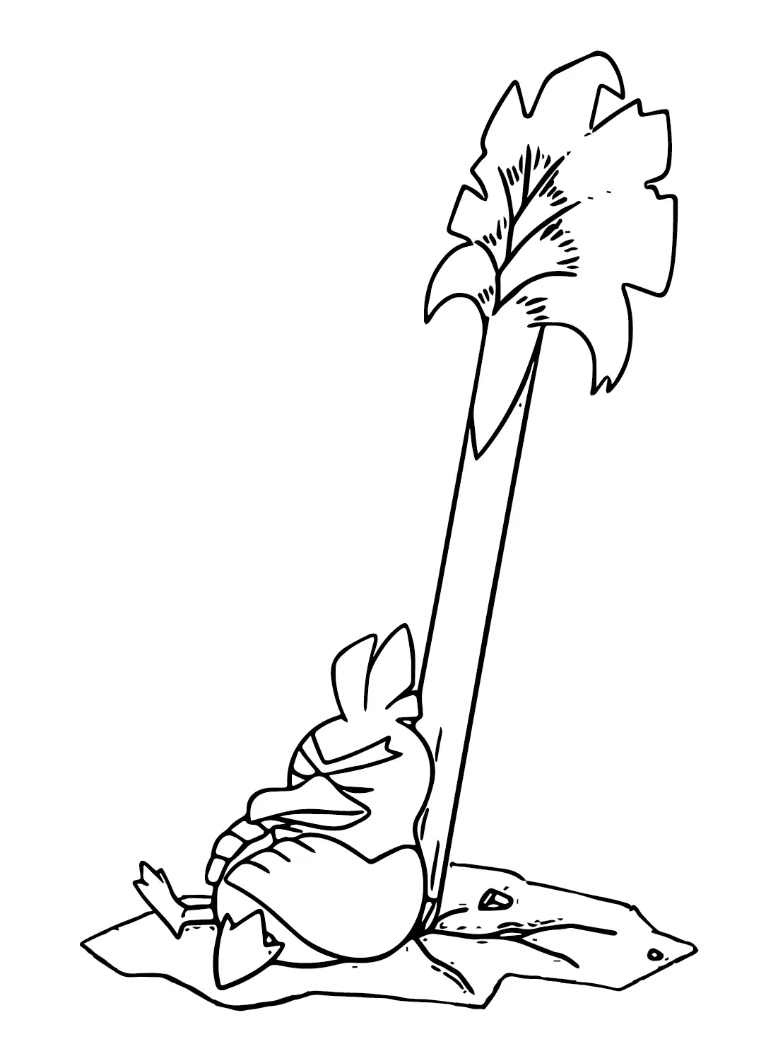 Sirfetch d Coloring Pages 14
