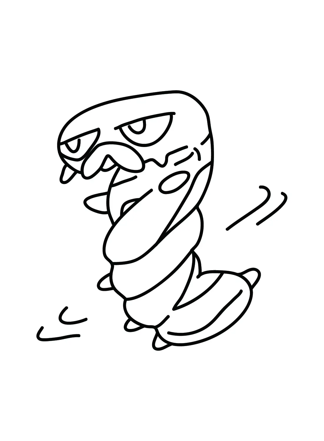Sizzlipede Para Colorear 14