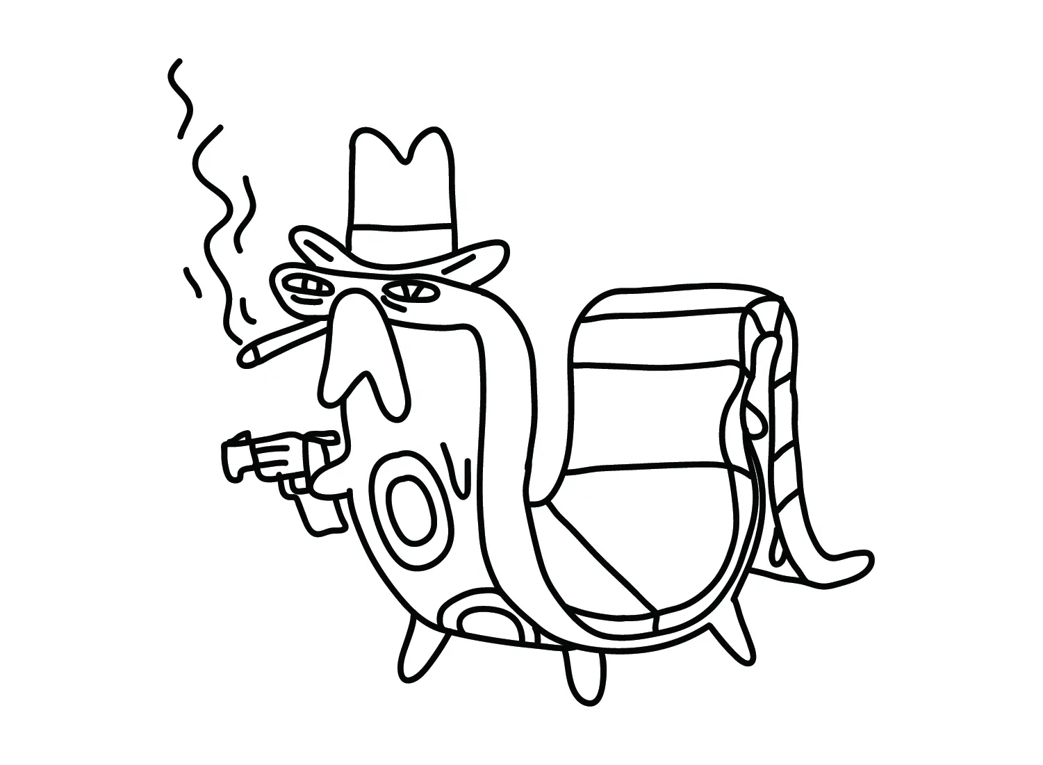Sizzlipede Para Colorear 5