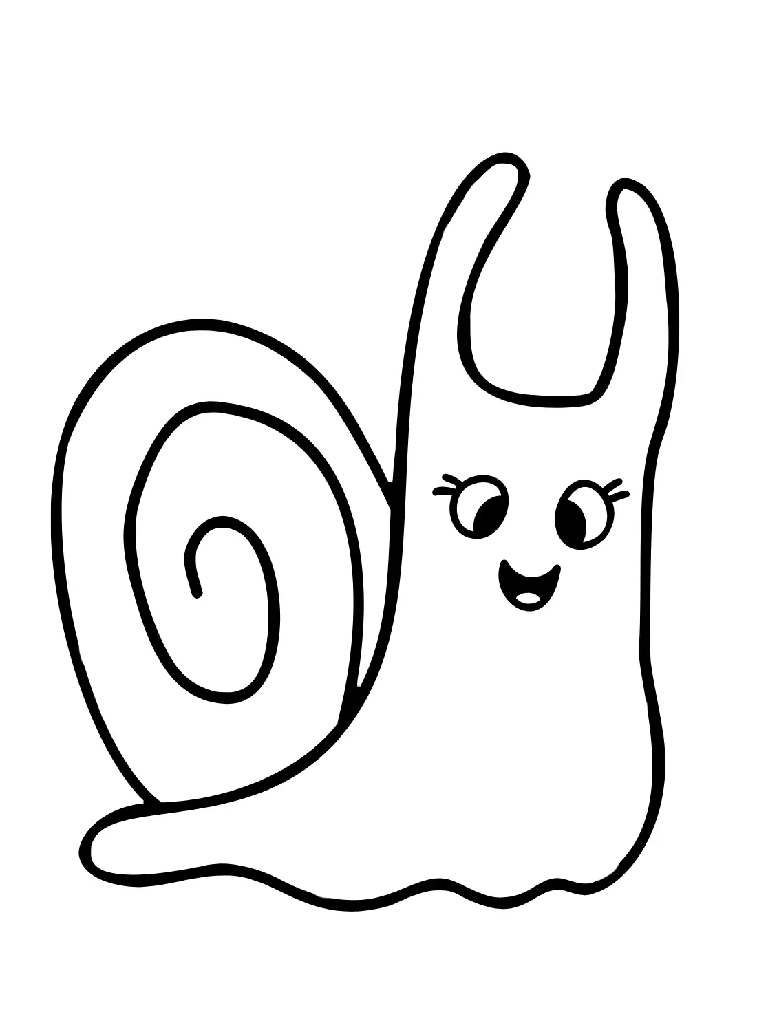 Snail Coloring Pages 23