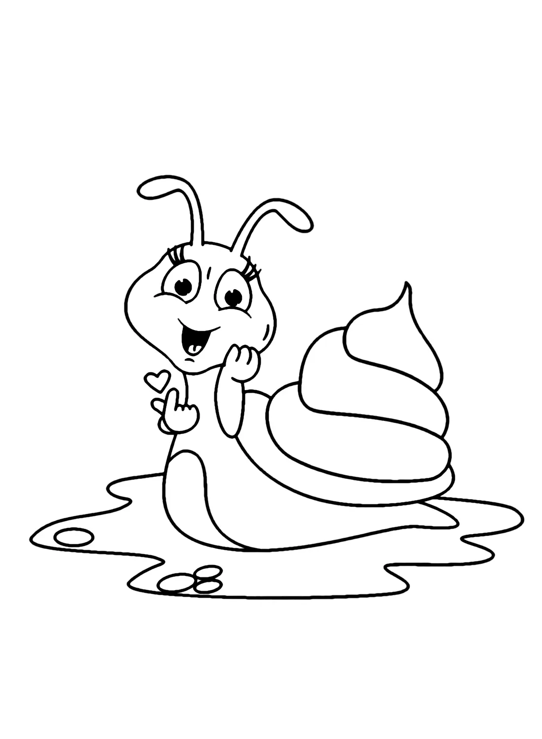 Snail Coloring Pages 31