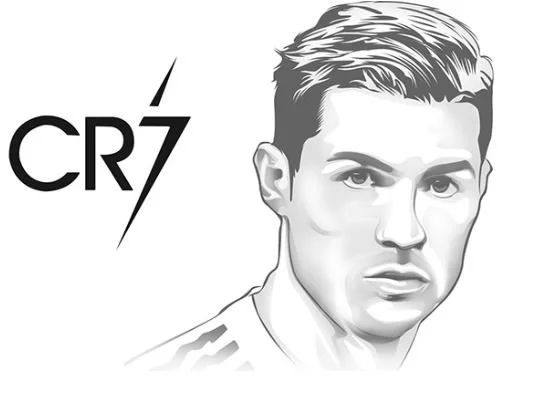 Soccer Players Coloring Pages 4