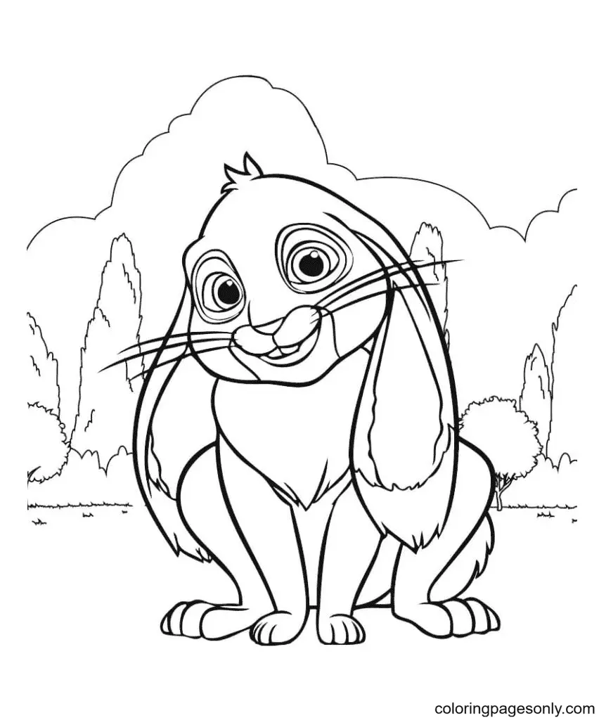 Sofia The First Coloring Pages 85