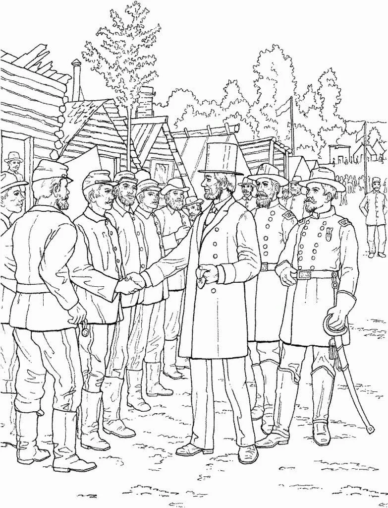 Soldados Para Colorir 74