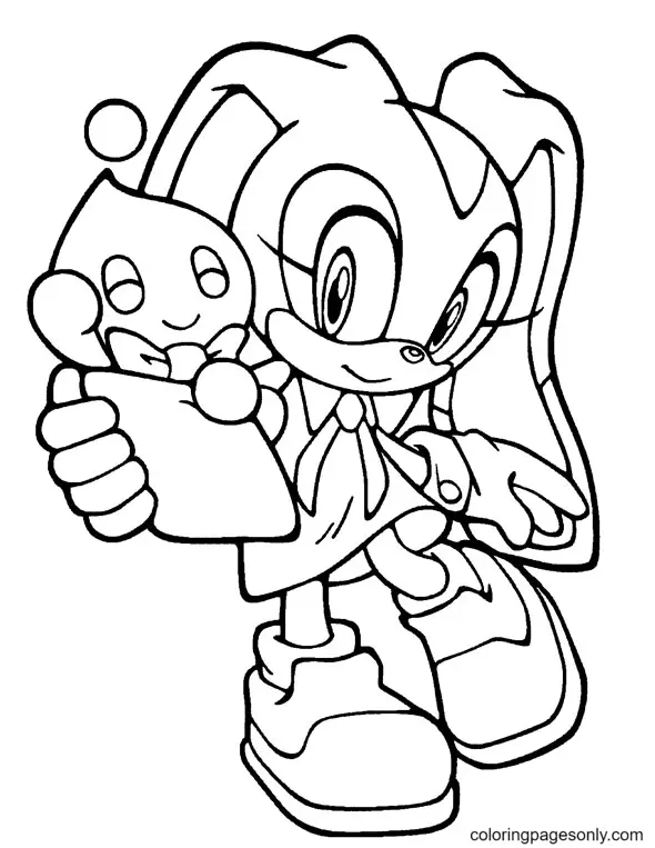 Desenhos de Sonic 2 O filme Para Colorir 57