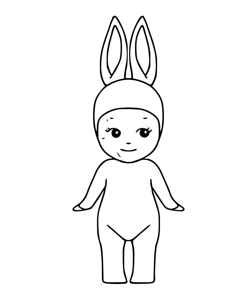 Sonny Angel Coloring Pages 7