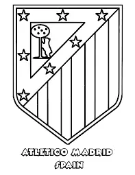 Spanische La Liga Teamlogos Ausmalbilder 2