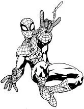 Spiderman Coloring Pages 103