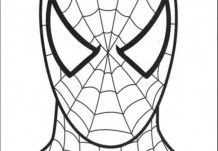 Spiderman Coloring Pages 106