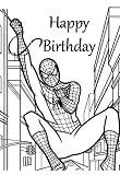Spiderman Coloring Pages 68