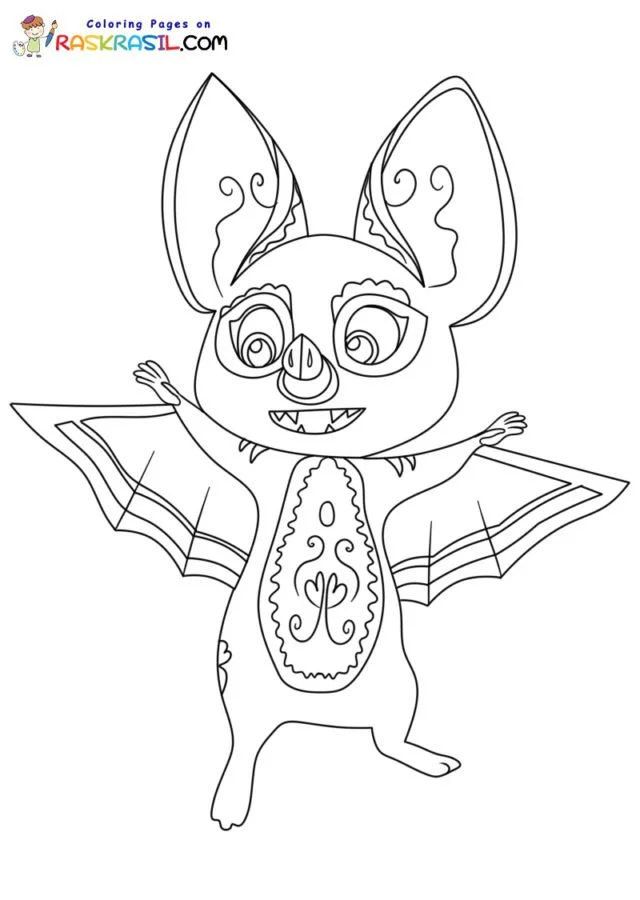 Spirit Rangers Coloring Pages 10