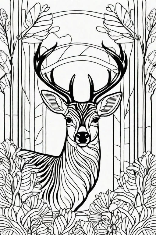 Springbok Coloring Pages 18