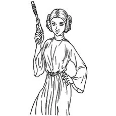 Desenhos de Personagens de Star Wars Para Colorir 116
