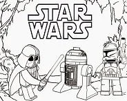 Desenhos de Personagens de Star Wars Para Colorir 121