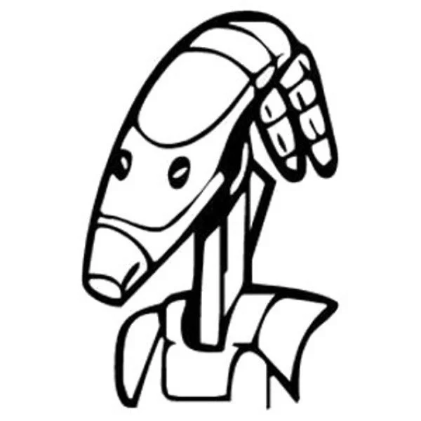 Desenhos de Personagens de Star Wars Para Colorir 133