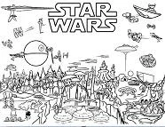 Desenhos de Personagens de Star Wars Para Colorir 171