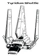 Desenhos de Personagens de Star Wars Para Colorir 237