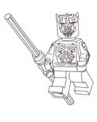 Desenhos de Personagens de Star Wars Para Colorir 239
