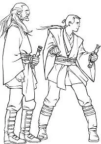 Desenhos de Personagens de Star Wars Para Colorir 250