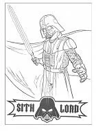 Desenhos de Personagens de Star Wars Para Colorir 256