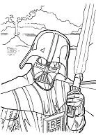 Desenhos de Personagens de Star Wars Para Colorir 313
